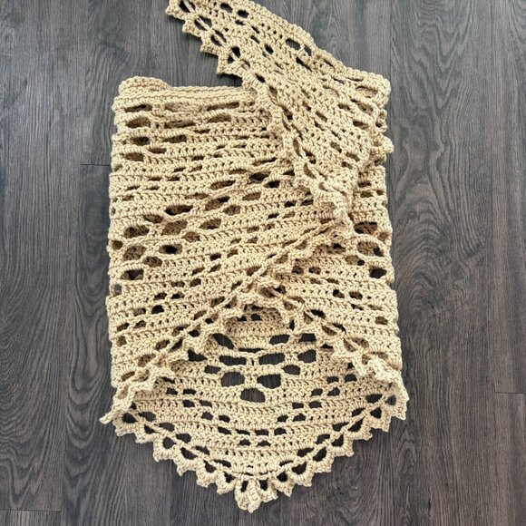 Ballet Crochet Warmup Wrap - Picture 9 of 9